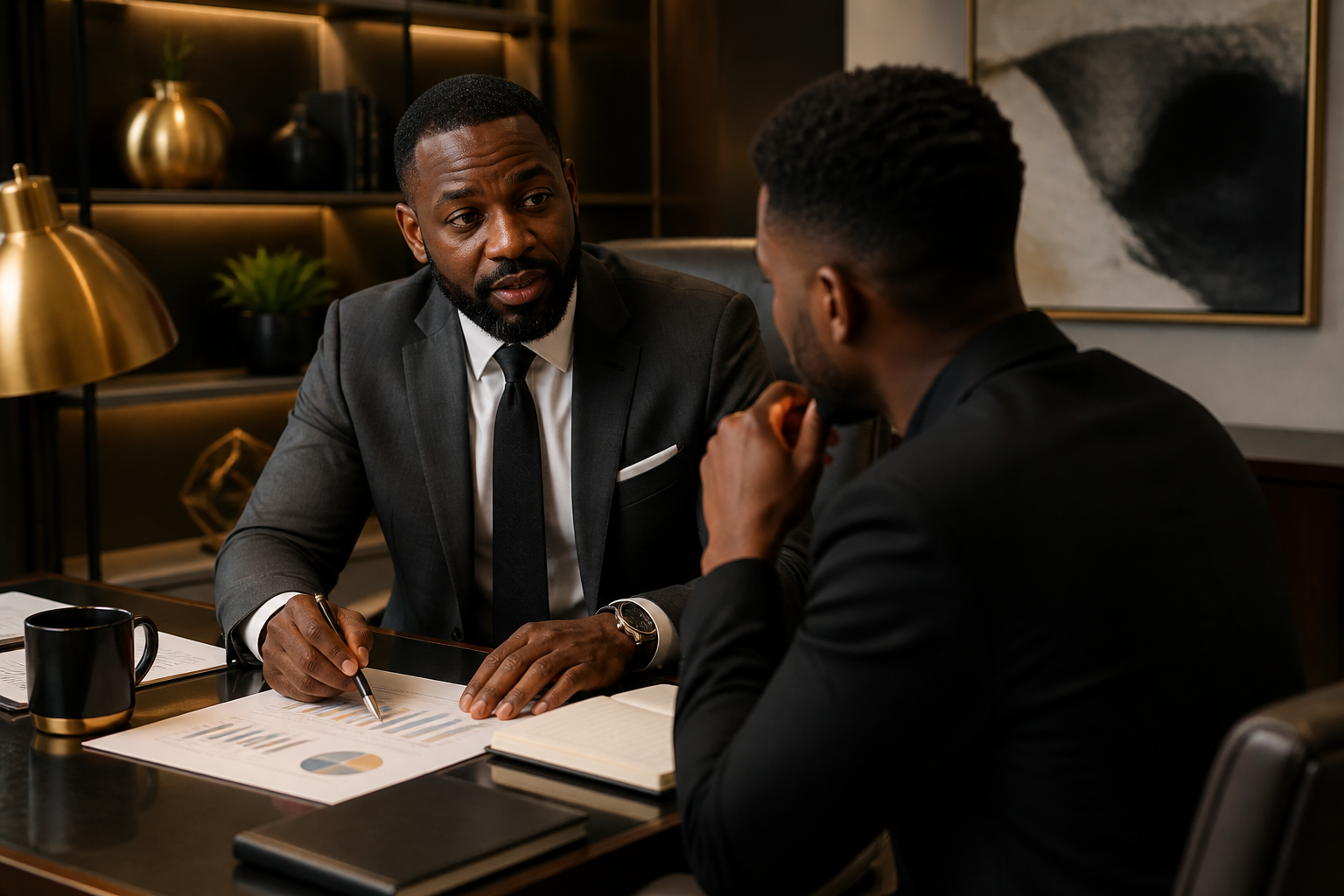 Troy S. Kimble — Mentor & Financial Expert